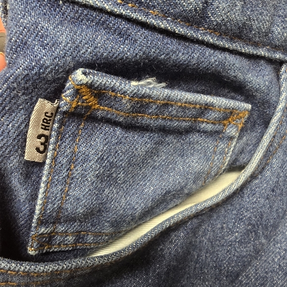 Carhartt FR Blue Jeans Size 38x36 - Picture 4 of 7